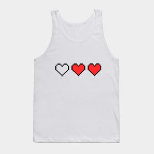 love pixel art Tank Top